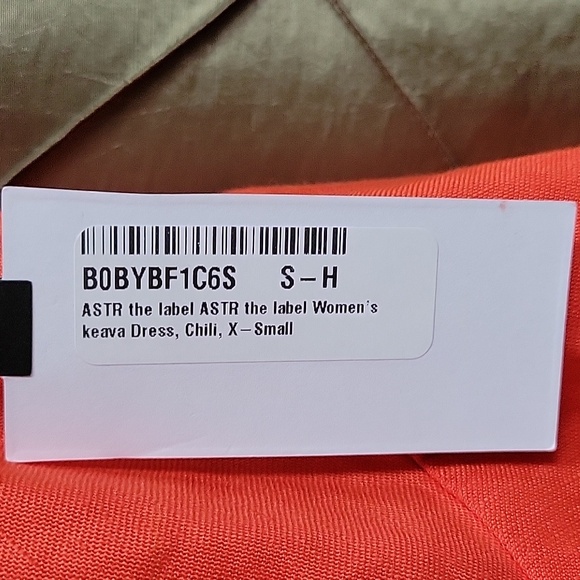 NWT- ASTR The Label ‘Keava’ GORGEOUS Linen Halter Flare Skirt Midi Dress - Picture 5 of 7